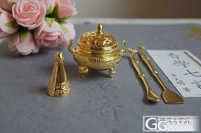金麒麟 香炉 纯银炉-高端香道套装-精致的艺术品-工厂尾单 镀金款_银