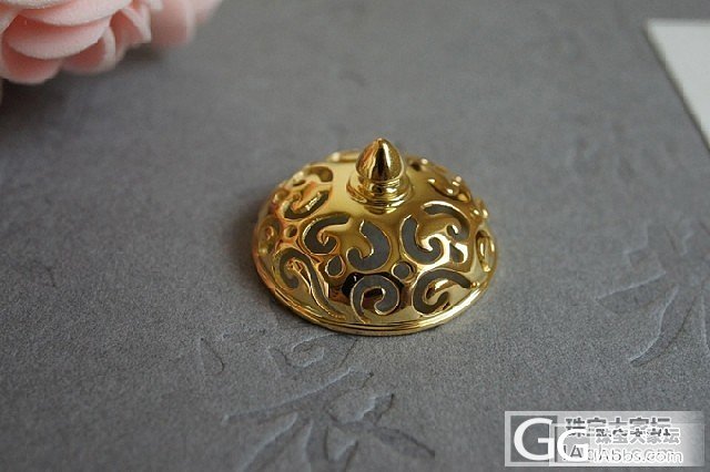 金麒麟 香炉 纯银炉-高端香道套装-精致的艺术品-工厂尾单 镀金款_银