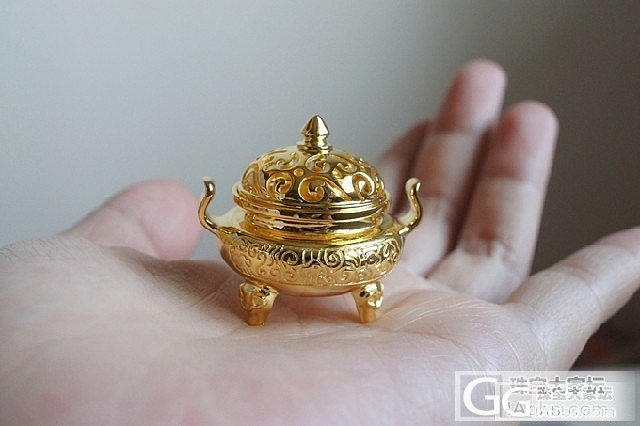 金麒麟 香炉 纯银炉-高端香道套装-精致的艺术品-工厂尾单 镀金款_银
