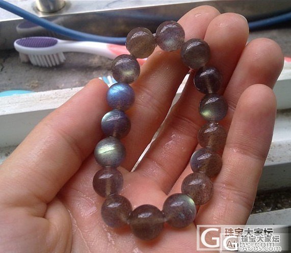 （新帖）补充大拉长，拉长原石，碧玺，蓝宝石_宝石