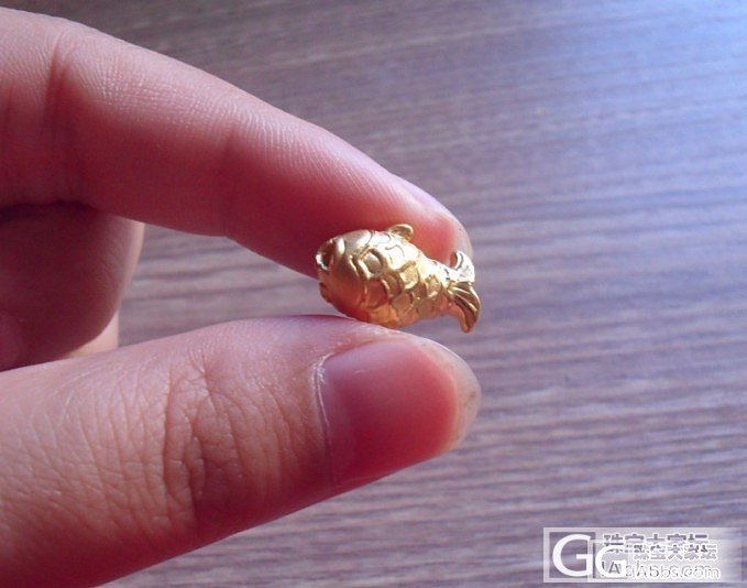 3D硬金鱼跃龙门 还图了。给闪的请锱下脚印，还有三个闪以上请留二个脚印。有闪必还_配件金福利社