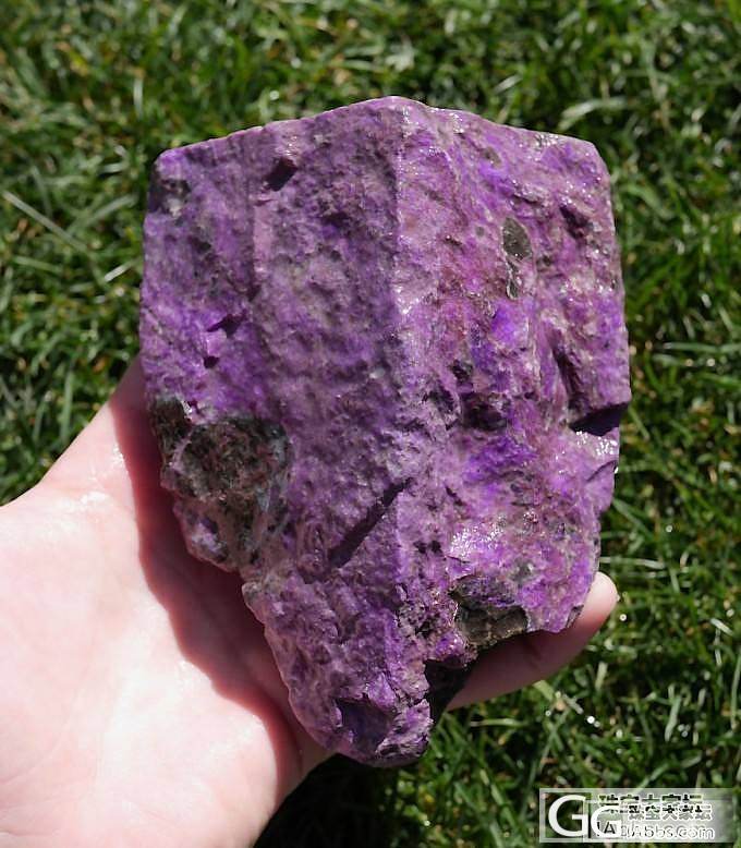 又一块 苏俱来石头_宝石_珠宝大家坛