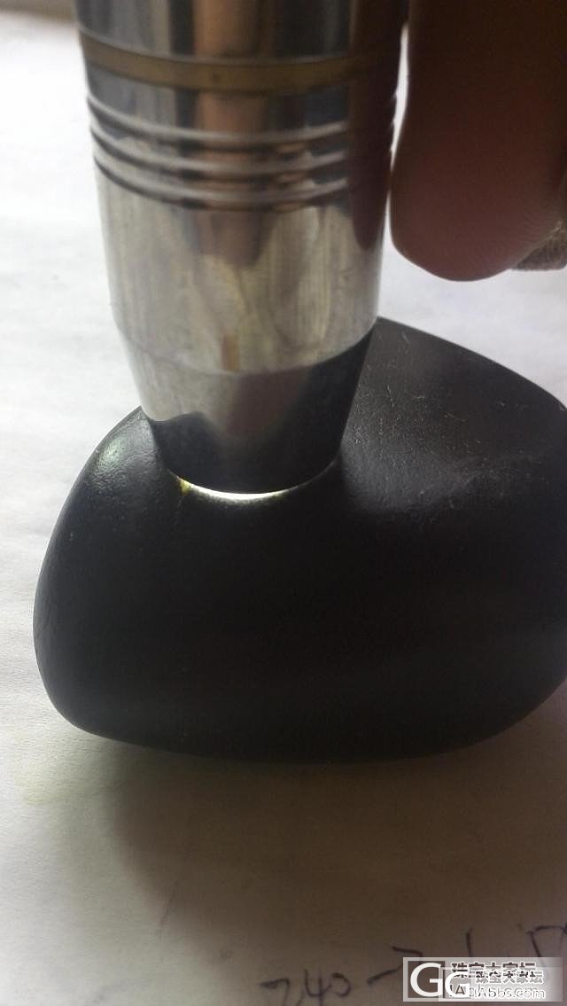 天然黑羊脂完美纯正墨玉把件籽_把玩件墨玉