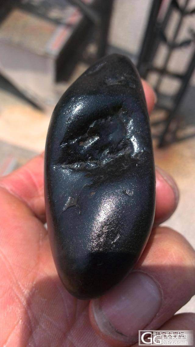 天然黑羊脂完美纯正墨玉把件籽_把玩件墨玉