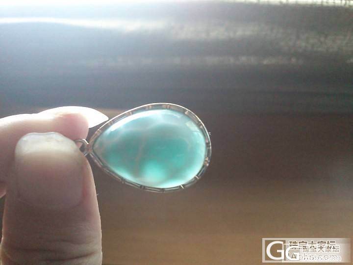 晒下我的海纹石，大家都来看看吧。。。：）_海纹石