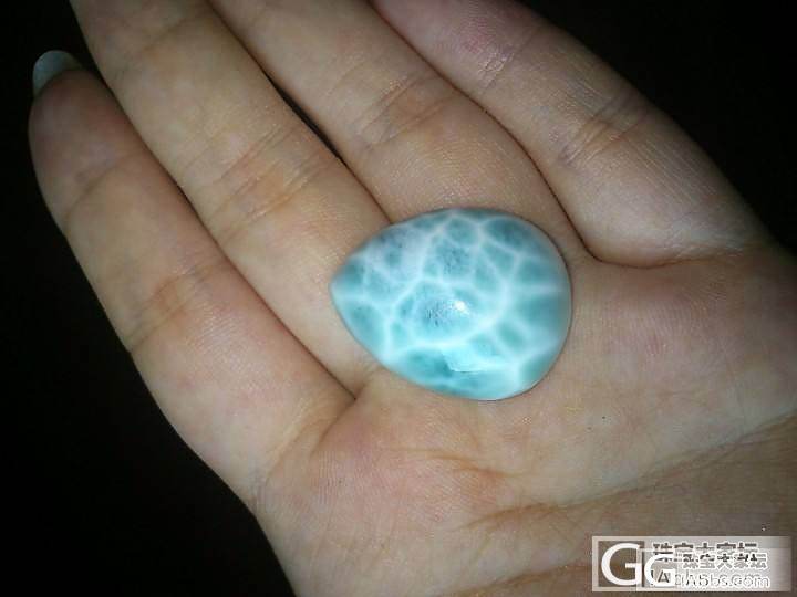 晒下我的海纹石，大家都来看看吧。。。：）_海纹石
