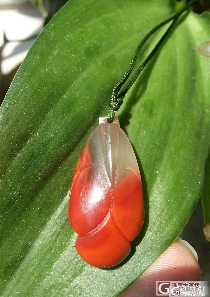 【泉 • 石】 俏色南红翁仲_传统玉石