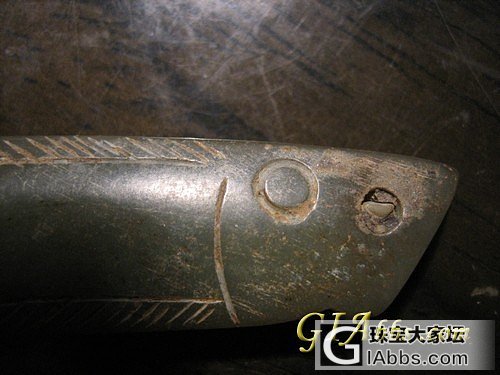 鱼玉_古玉