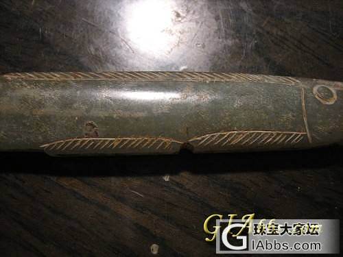 鱼玉_古玉