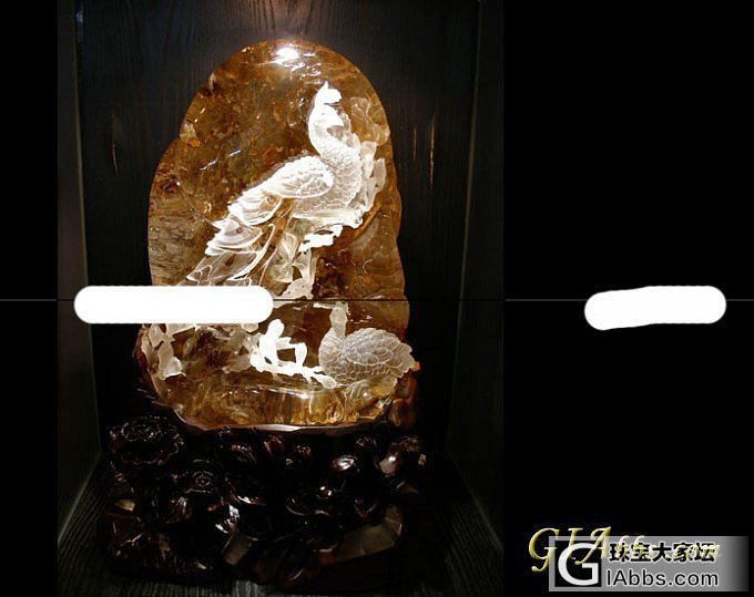 极品水晶雕刻手法 成品展示（福建师傅雕刻工艺）_摆件水晶