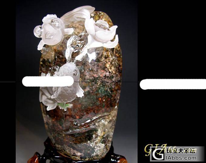 极品水晶雕刻手法 成品展示（福建师傅雕刻工艺）_摆件水晶