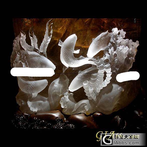 极品水晶雕刻手法 成品展示（福建师傅雕刻工艺）_摆件水晶