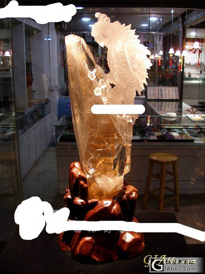 极品水晶雕刻手法 成品展示（福建师傅雕刻工艺）_摆件水晶