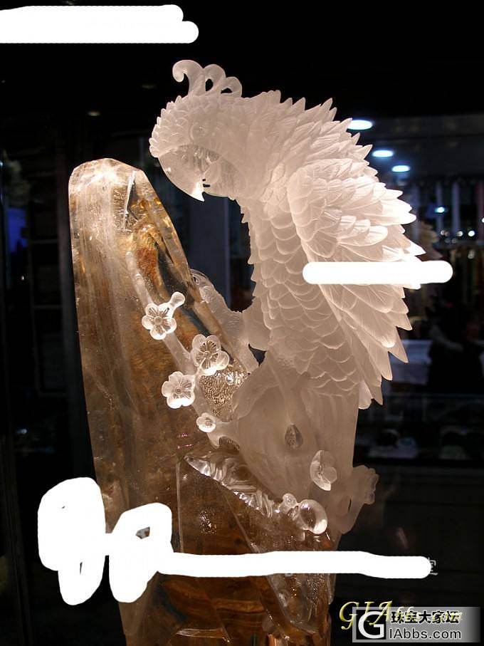 极品水晶雕刻手法 成品展示（福建师傅雕刻工艺）_摆件水晶