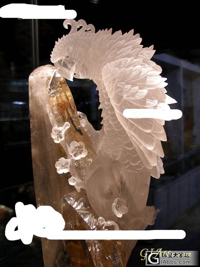 极品水晶雕刻手法 成品展示（福建师傅雕刻工艺）_摆件水晶