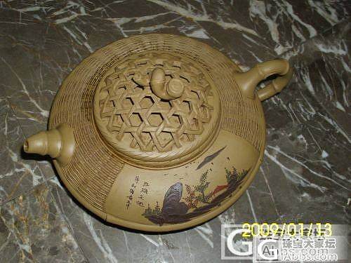 文物市场买的一只紫砂壶请估个价_紫砂文玩