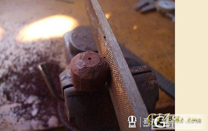 向知错就改的好同志~紫檀香先生学习。大事不好~旧病复发啦！_文玩