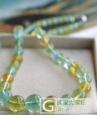 请懂的看看是海蓝宝吗，有没有加色_海蓝宝