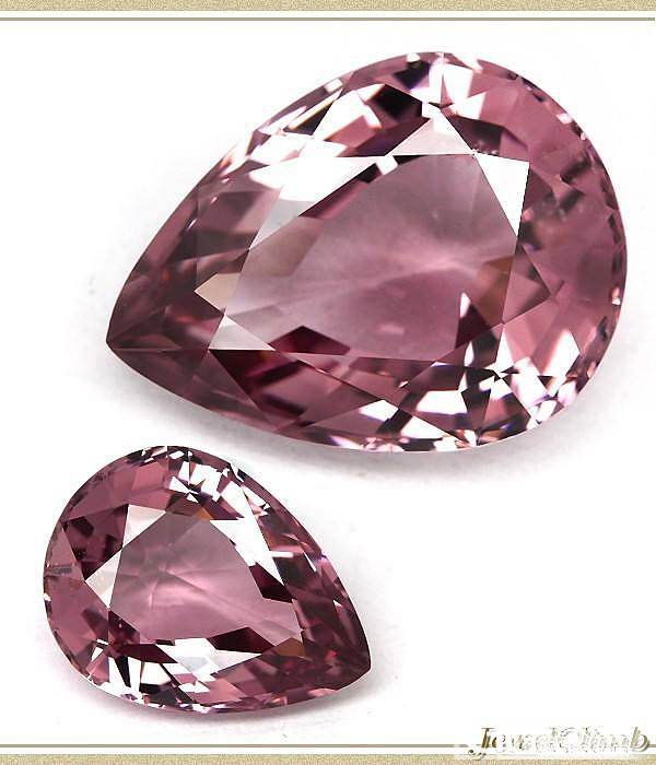 紫丁香色尖晶9.6克拉_尖晶石刻面宝石