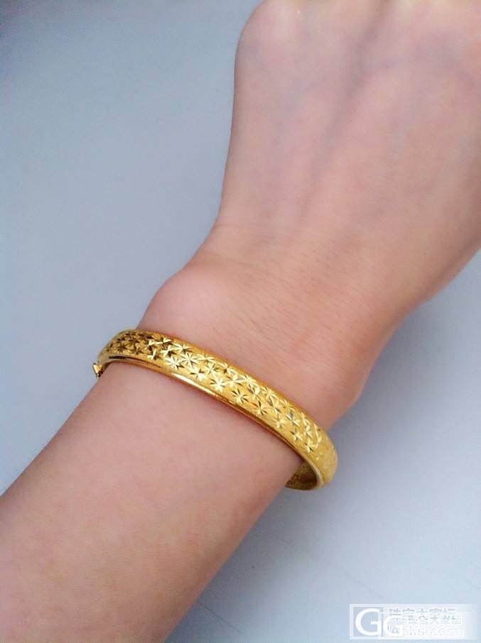 仲夏夜之梦——祝大家七夕节快乐_金手镯戒指夏日的一抹金色光芒