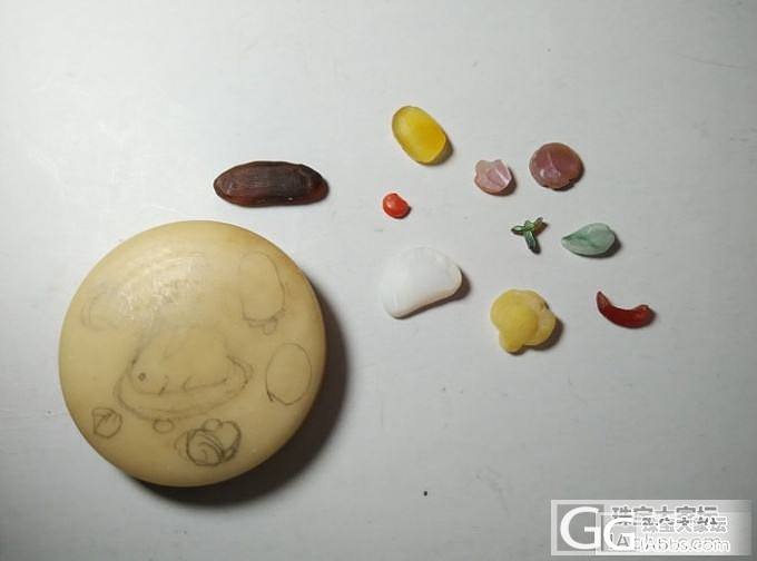 自作百宝嵌_刚玉翡翠工艺