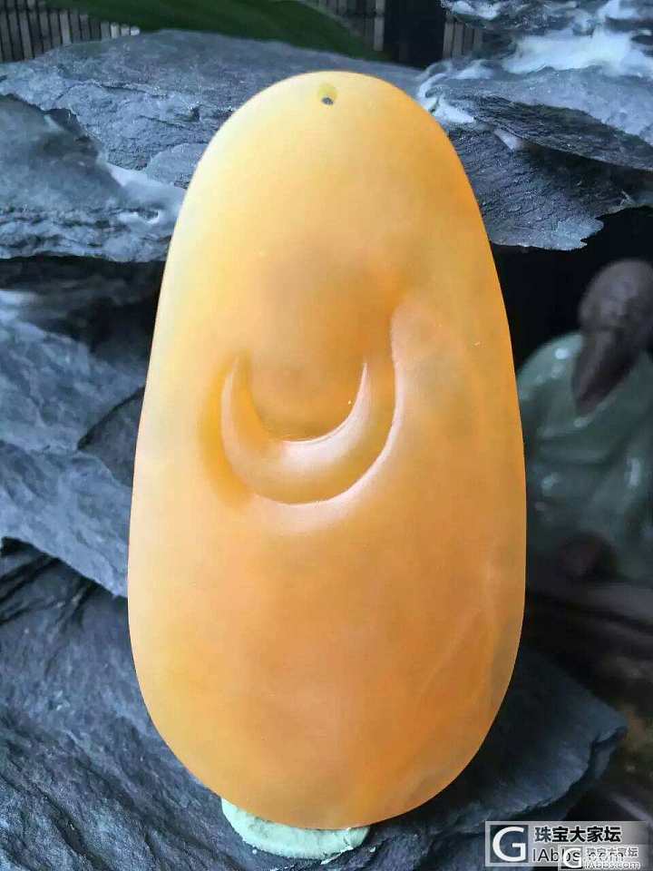 ​精品黄龙玉 弥勒佛_黄龙玉