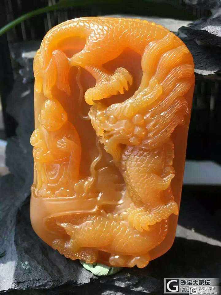 ​精品黄龙玉  望子成龙_黄龙玉