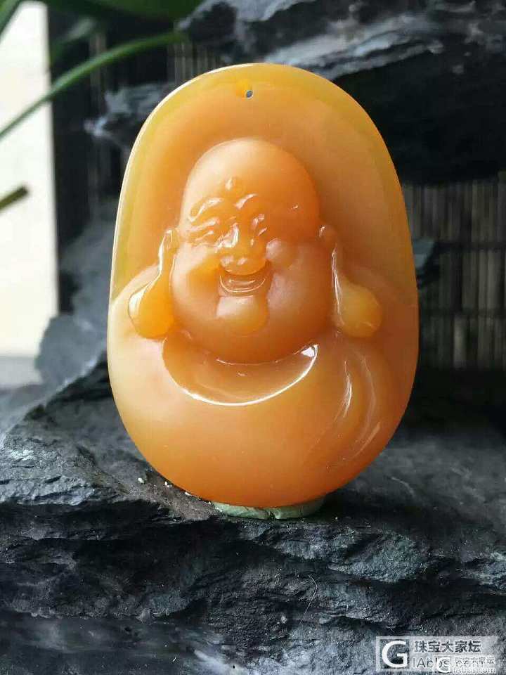 ​精品黄龙玉  佛_黄龙玉