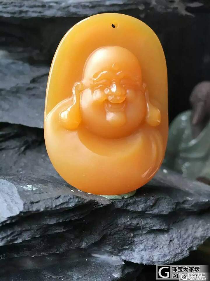 ​精品黄龙玉  佛_黄龙玉