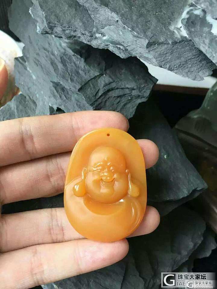 ​精品黄龙玉  佛_黄龙玉