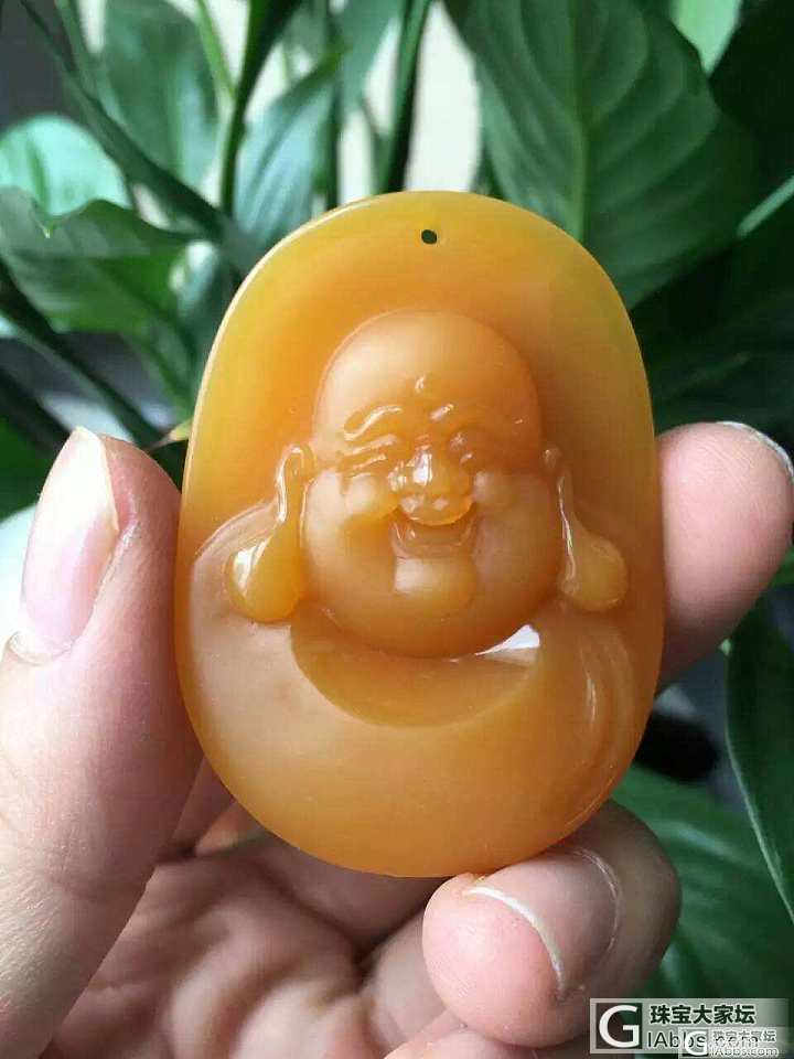 ​精品黄龙玉  佛_黄龙玉