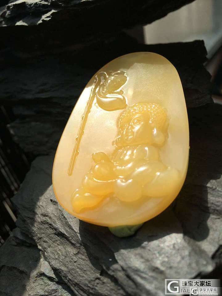 精品黄龙玉《宝宝佛_黄龙玉