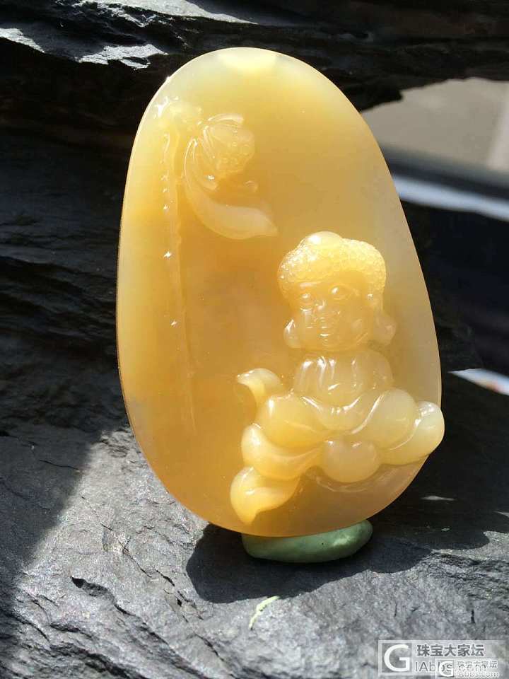 精品黄龙玉《宝宝佛_黄龙玉
