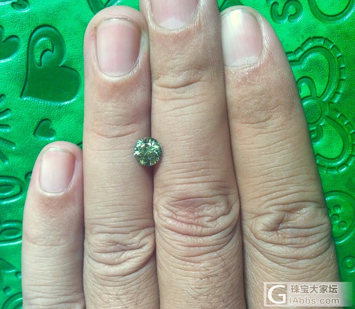Demantoid 1.22克拉_翠榴石刻面宝石石榴石
