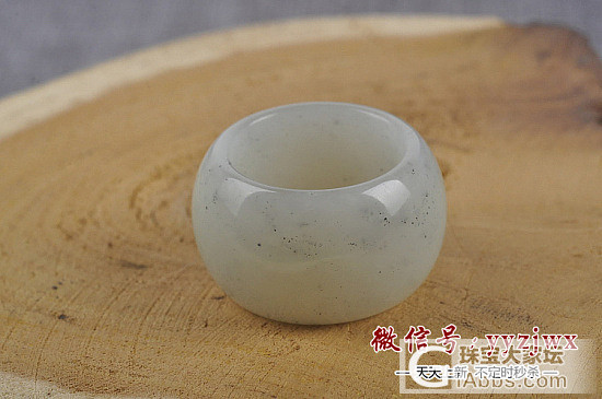 玉友之家    新疆籽料戒指玉指环 玉石扳指青花籽料戒指_戒指青花玉和田玉