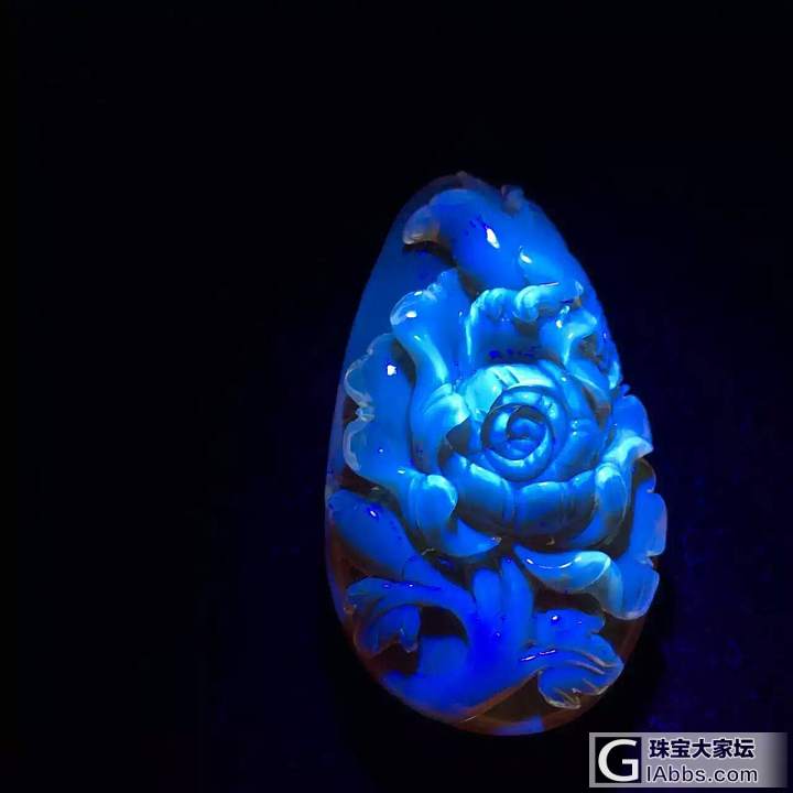 金琮料子缅甸琥珀_琥珀