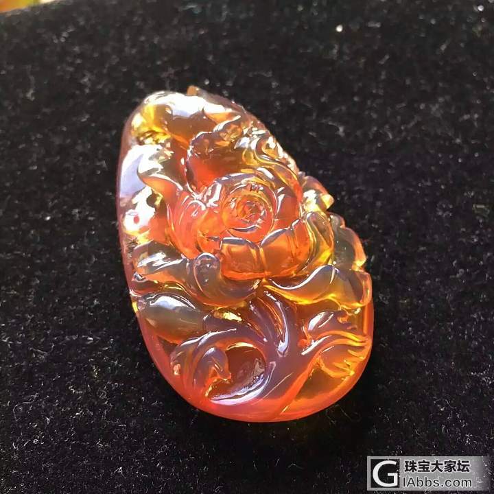 金琮料子缅甸琥珀_琥珀