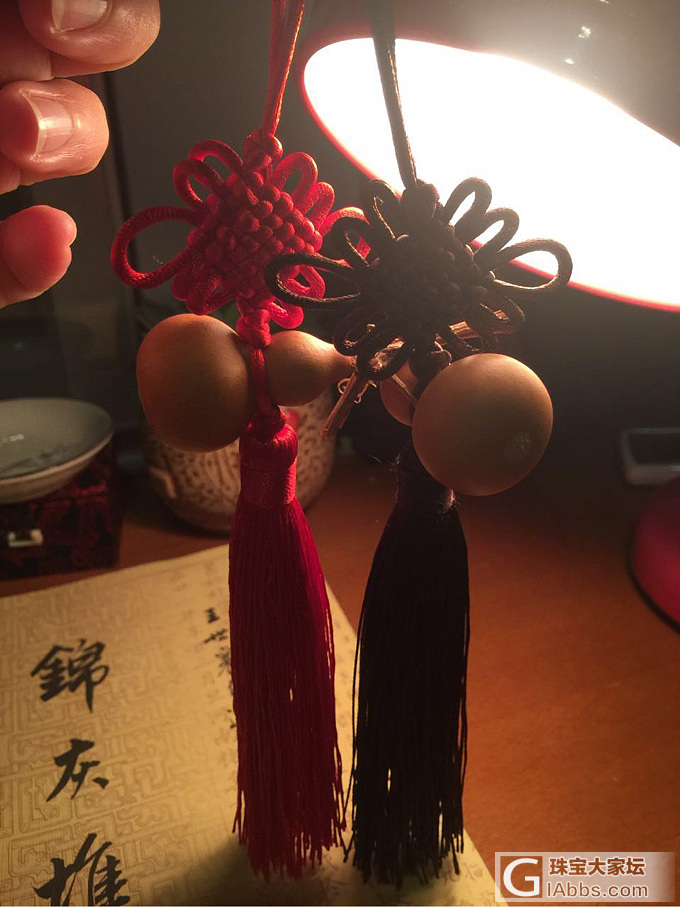 晒手工。葫芦车挂_编绳葫芦挂饰
