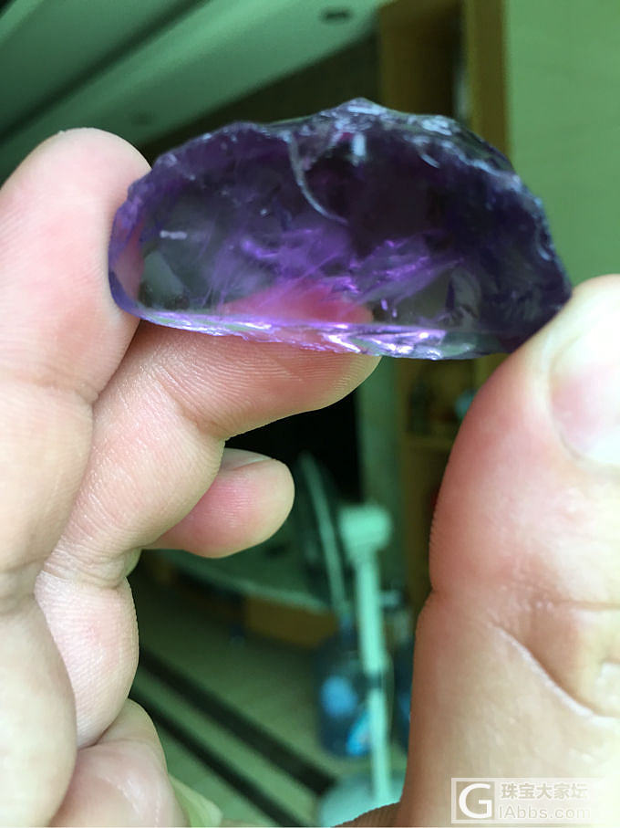 紫水晶，黄水晶……纯天然。_黄水晶紫水晶