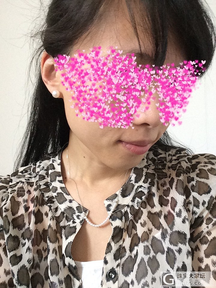 皇冠K金吊坠，昨晚追剧今天差点起不来_K金珍珠