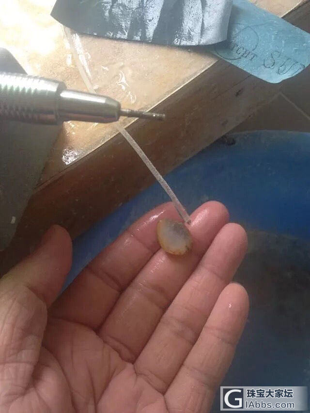 以前做的戒指_琥珀蜜蜡戒指