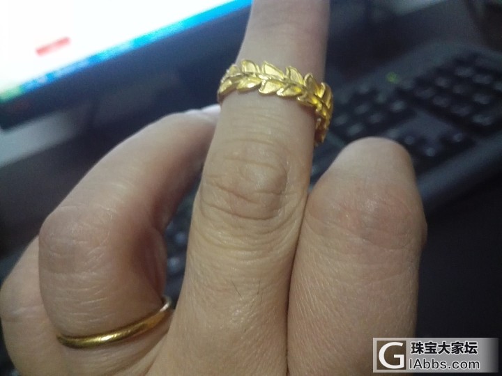 七夕实体店做活动免折旧费，每克只需7.7元精品费换金，于是就又想折腾了_吊坠戒指金