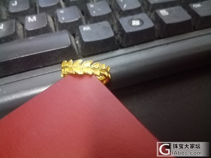 七夕实体店做活动免折旧费，每克只需7.7元精品费换金，于是就又想折腾了_吊坠戒指金