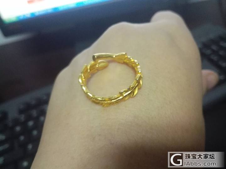 七夕实体店做活动免折旧费，每克只需7.7元精品费换金，于是就又想折腾了_吊坠戒指金