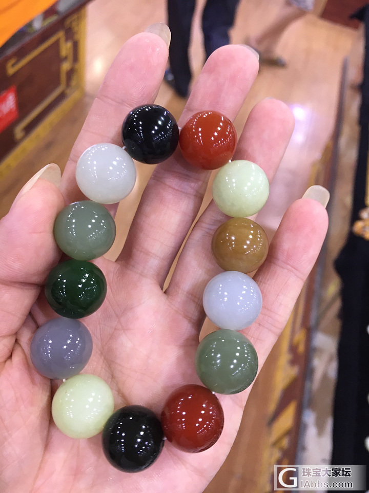 淘的多宝手串_多宝