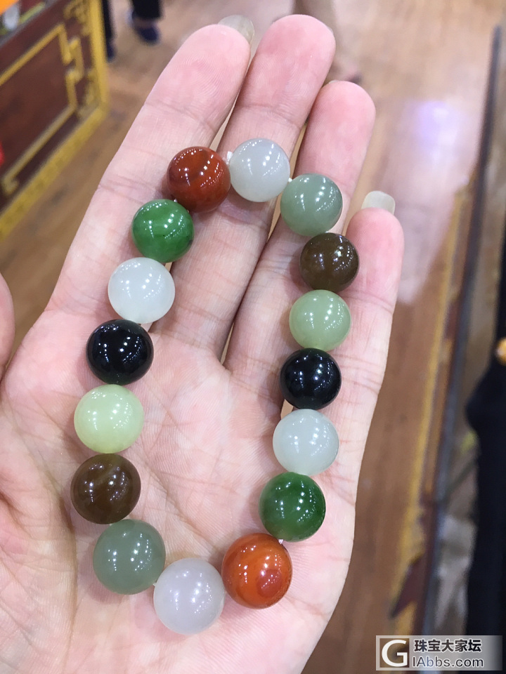 淘的多宝手串_多宝