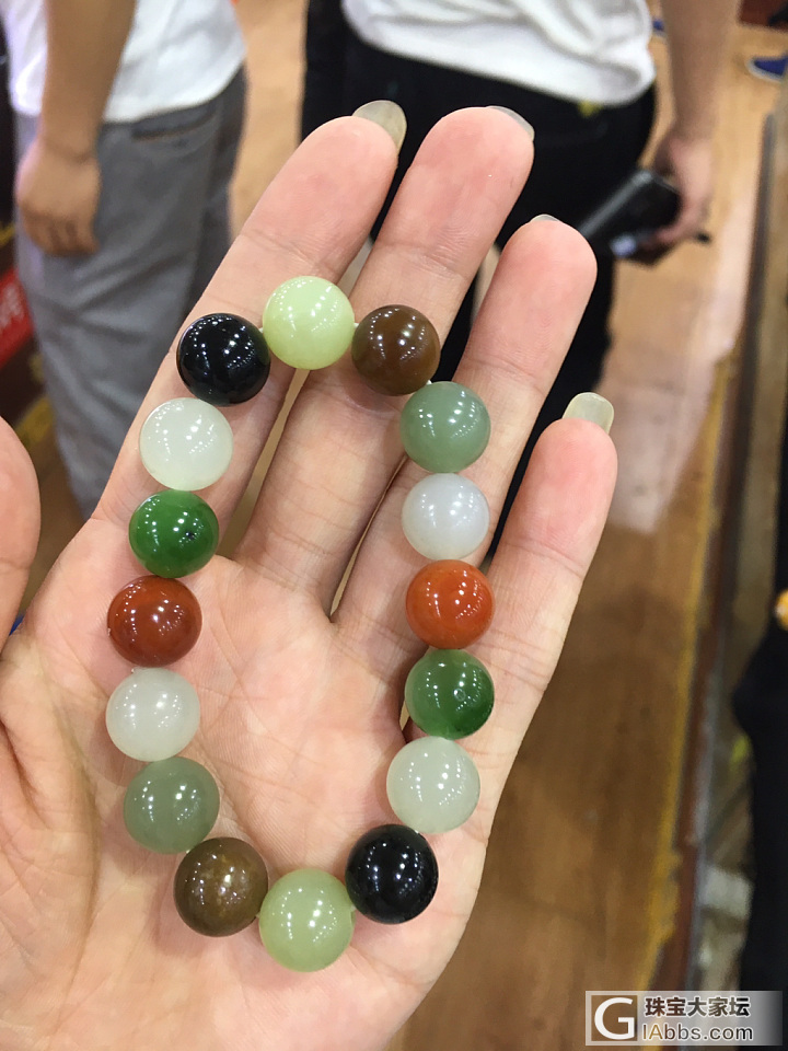 淘的多宝手串_多宝