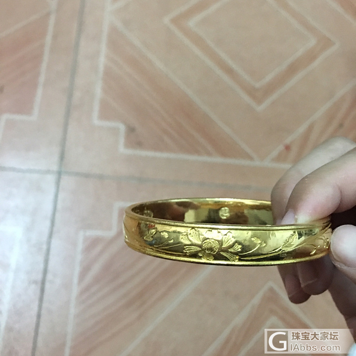再发一次轨道，收起咯_手镯金