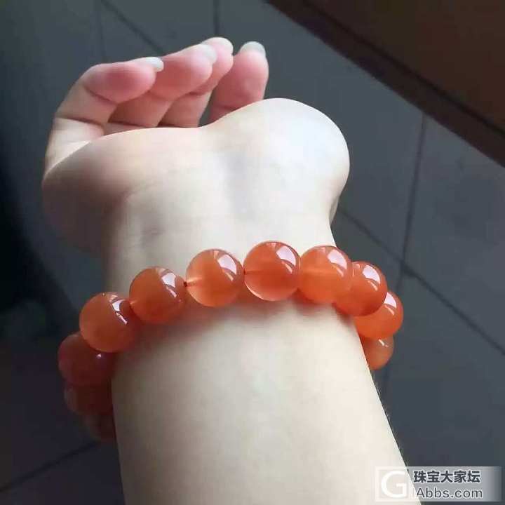 美物欣赏_珠串兔毛晶
