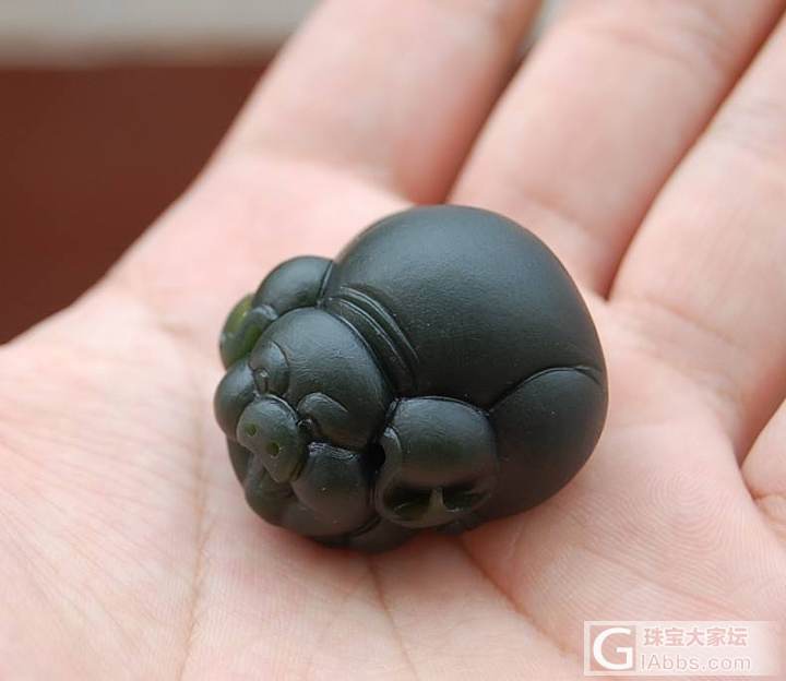 ~~晒一晒：苏工精品可爱小肥猪~~_青玉